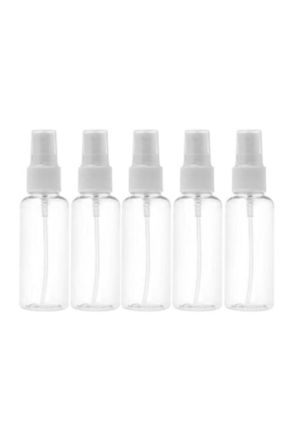 4x5x Transparent Refillable Empty Refillable Fine Mist Sprayer 50ml