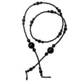 thumbnail image 1 of Gazechimp 4xEyeglasses Lanyard Rope Chain Beads Sunglasses Strap Holder Retainer Black 4 Pcs, 1 of 8