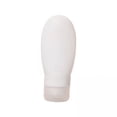 thumbnail image 1 of Gazechimp 4xSilicone Travel Bottle Empty Refillable for Cosmetic Body Wash White, 1 of 5