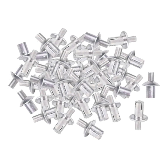 Gazechimp 50 Pieces Tapping Expansion Screws Fasteners Piercing Rivets for Wall Panels 5x9mm