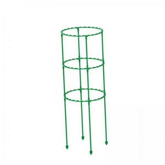 Gazechimp 5X Tomato Growing Cage Garden Plant Support Stakes for Potted Plants Vines Pots