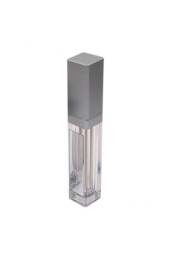 5x7ml Empty Tubes Lip Container w/Mirror &LED Light