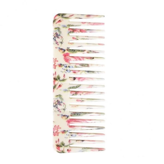 Gazechimp 5xAnti-static Wide Tooth Detangling Hair Comb for Long Thick Curly Hair Without Handle 5 Pcs