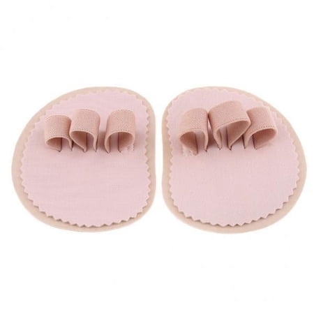 Gazechimp 6x1 Pair Left Right Toe Straightener for Overlapping Toe Crooked Hammer Toes 6 Pcs