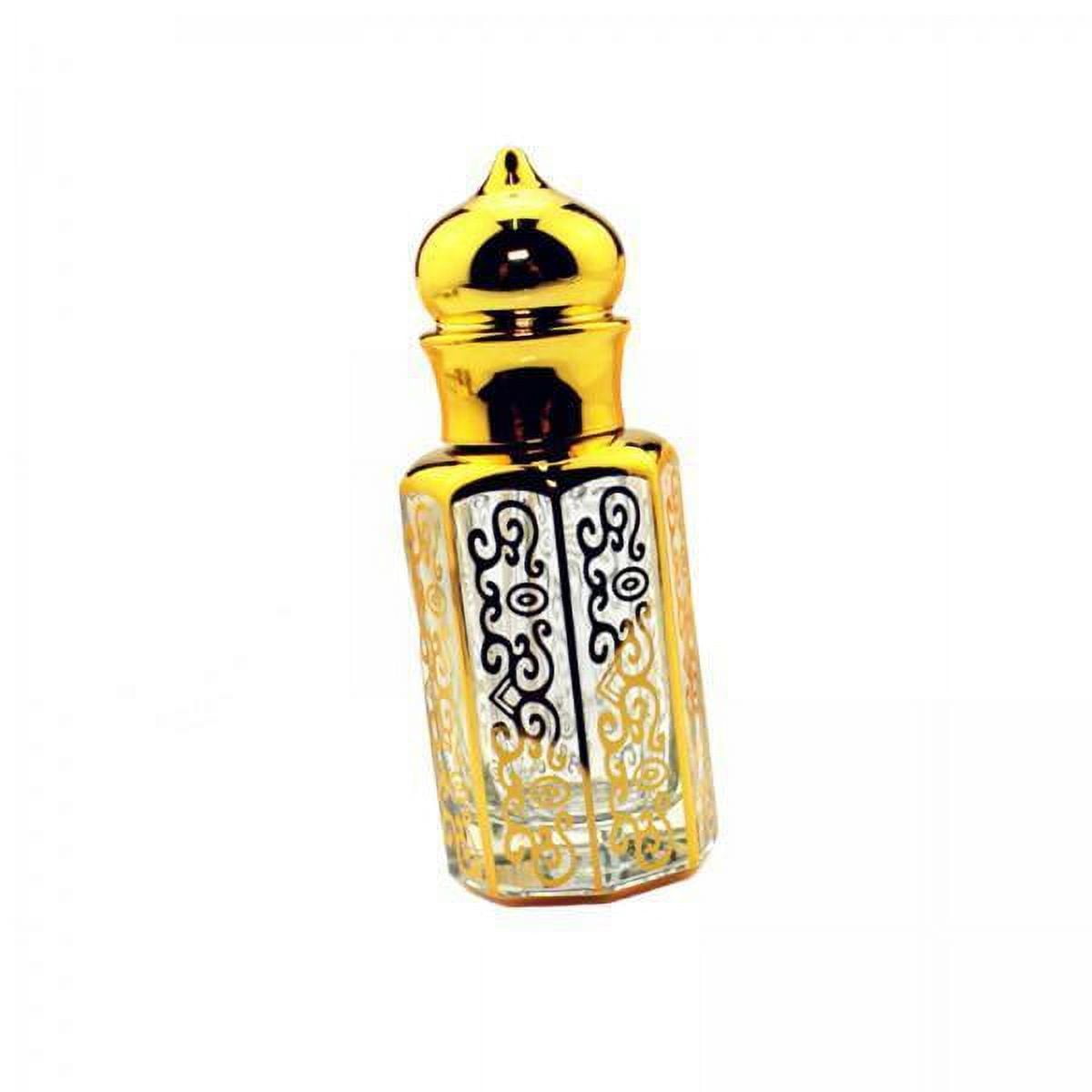 Gazechimp 6xRefillable Perfume Bottles Glass Travel Bottle for Outdoor Home Decor Travel 12ml Roll On Bottles 6 Pcs