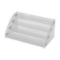 thumbnail image 1 of Gazechimp Acrylic Cosmetic Storage Box Acrylic Display Rack for Bottles Brushes Vanity 4 layer clear, 1 of 8