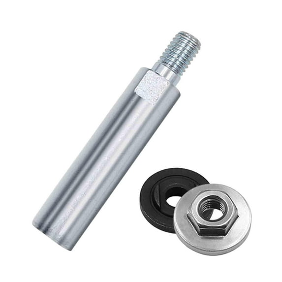 Gazechimp Angle Grinder Extension Connecting Rod Metal Lightweight 8cm Extension Shaft Hex Plate