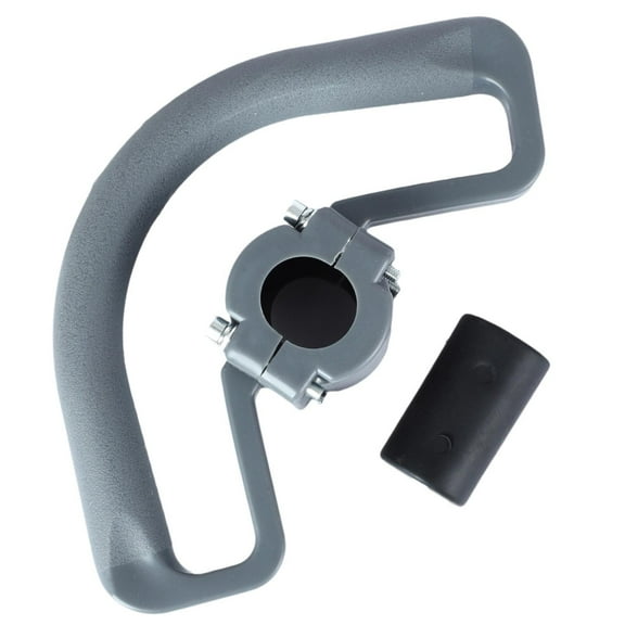 Gazechimp Backpack Lawn Trimmer Loop Handle Handlebar Attachments Professional Generic Grey