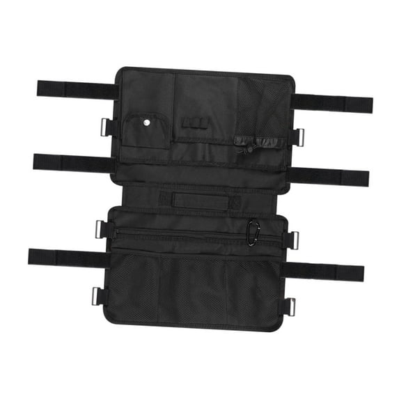 Gazechimp Bag Carry Pouch Multi Pockets Lightweight Foldable Storage Bag
