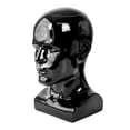 thumbnail image 1 of Gazechimp Bald Mannequin Head Male Freestanding Hat Holder for Hairpieces Headset Shop Black, 1 of 7