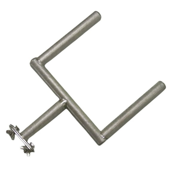 Gazechimp Bird Perch Bird Cage Accessories Trimming Beak for Cockatoo Cockatiel Parrot B