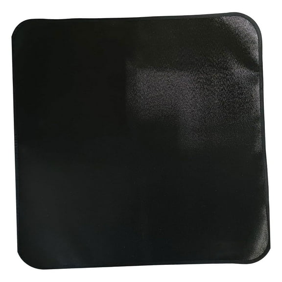 Gazechimp Camping Fireproof Mat Heat Resistant Mat Grill Pad Floor Protective Rug Pad Fire