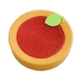 thumbnail image 1 of Gazechimp Cardboard Cat Bed, Round Cat Scratching Pad, Thickened, Furniture Protector, Cat B, 1 of 8