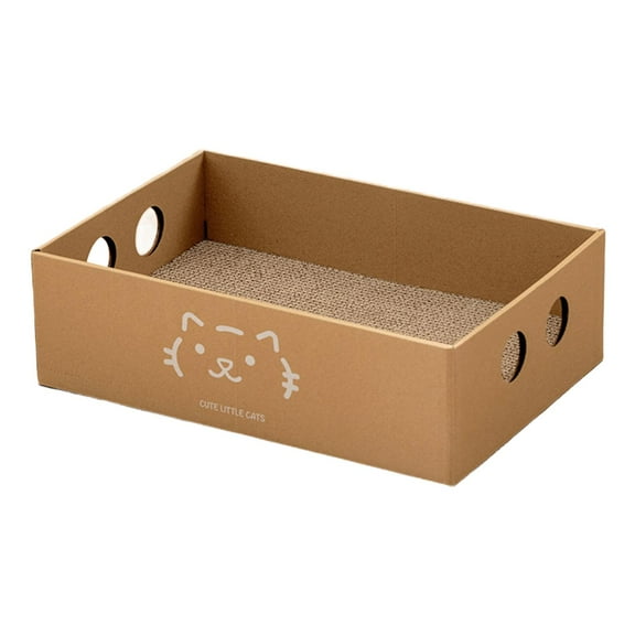 Gazechimp Cat Scratcher Bed, Cat Scratcher Pad ,Cat Scratchers Lounge ,Cat Cardboard House A