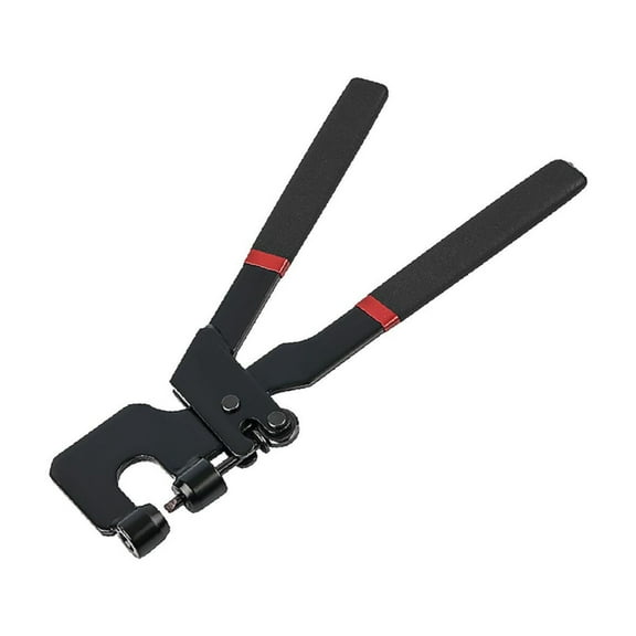Gazechimp Ceiling Punching Pliers Belt Hole Punch Rotary Tool Metal Hole Punching Tool