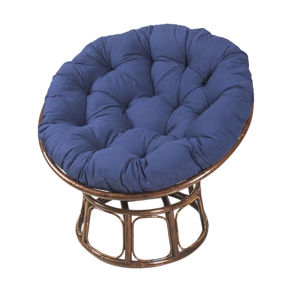 Gazechimp Chair Pad Hanging Chair Cushion Garden Chair Mat Swing Chair Cushion for Rocking Blue