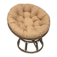 thumbnail image 1 of Gazechimp Chair Pad Hanging Chair Cushion Garden Chair Mat Swing Chair Cushion for Rocking Khaki, 1 of 8