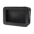 thumbnail image 1 of Gazechimp Clear and Waterproof Makeup Bag Clear Window Multiuse Travel Toiletry Bag Travel black, 1 of 8
