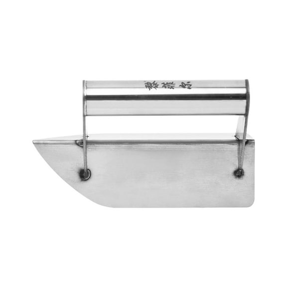 Gazechimp Corner Angle Trowel Corner Drywall Tool Premium with Grip Handle Stainless Steel Outside Corner