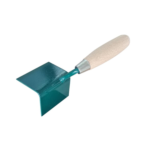 Gazechimp Corner Trowel High Performance Solid 90 Degree Right Angle for Concrete Drywall 75mm Outside Corner