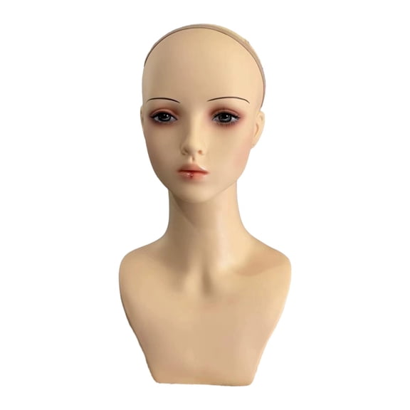 Gazechimp Cosmetology Multifunctional Female Head Rack for Making Hair Styling Cap