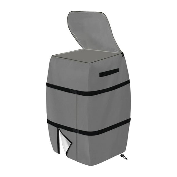 Gazechimp Cover 420D Oxford SPA Cover Windproof Multifunctional 43cmx38cmx54cm Gray