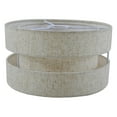 thumbnail image 1 of Gazechimp Desk Light Lampshade Practical Fabric Lampshade for Bedside Home Dining Room Styles E, 1 of 8