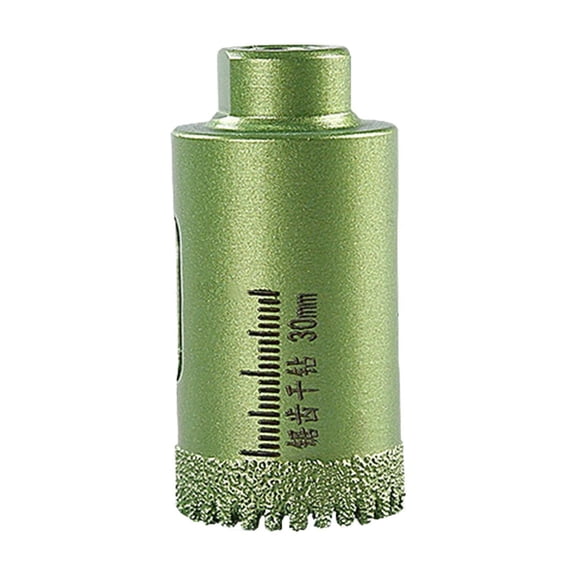 Gazechimp Diamond Hole Drill Bit Cutter Ceramic Glass Stones Tile Hole Opener Holesaw Diameter 30mm