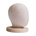 thumbnail image 1 of Gazechimp Display Head Linen Manikin Head for Beauty Salon or Shop Glasses Headset infant, 1 of 8