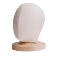 thumbnail image 1 of Gazechimp Display Head Linen Manikin Head for Beauty Salon or Shop Glasses Headset kids, 1 of 8