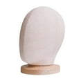 thumbnail image 1 of Gazechimp Display Head Linen Manikin Head for Beauty Salon or Shop Glasses Headset men, 1 of 8