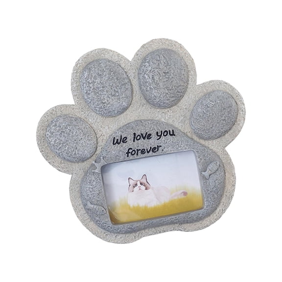 Gazechimp Dog Memorial Stones Gravestone Memory Plaques for Outside Outdoors Flowerbed Cat