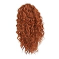 thumbnail image 1 of Gazechimp Drawstring Ponytail Short Wave Ponytail for Ponytail Extension Black Women Girls Brown, 1 of 8