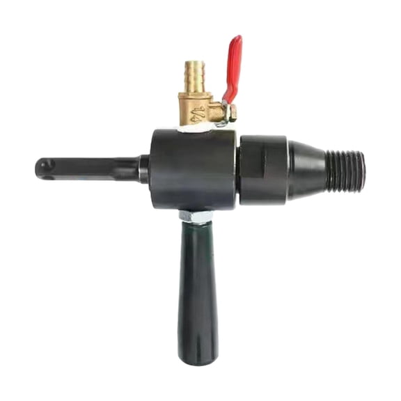 Gazechimp Electric Drill Water Drilling Tool Accessories Professional Stable Parts Durable Square Shank