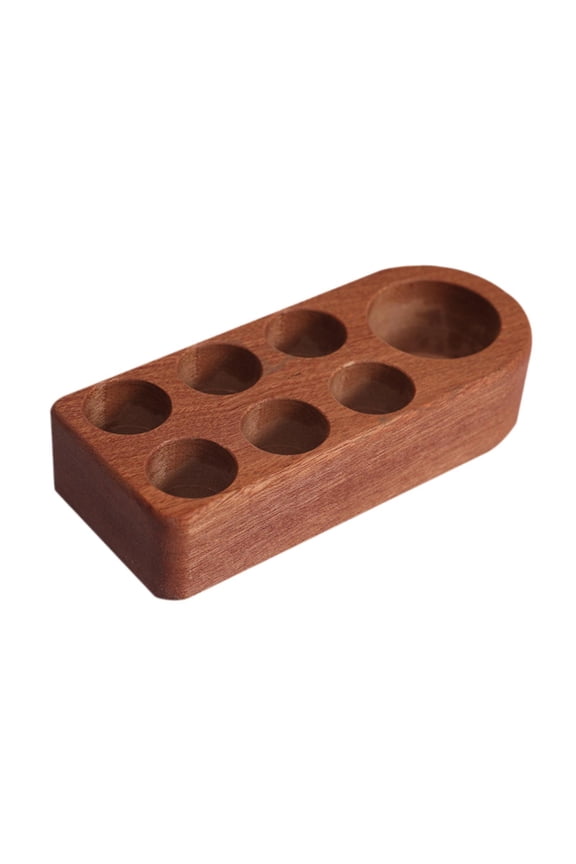 Essential Oil Storage Rack 7 Slots Essential Oil Holder for Cosmetic Bottles
