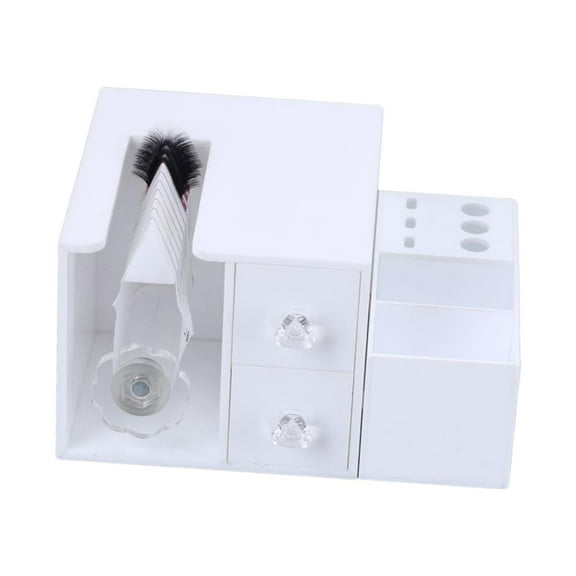 Gazechimp Eyelash Flowering Machine Easy Use Gift for Women Practical Lash Extension Suppl with storage