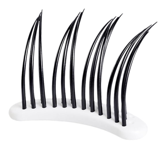 Gazechimp Eyelash Models Lash Practice Multifunction Accessory Tool with Base for Salon