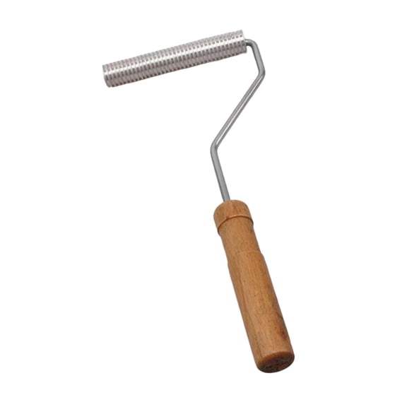 Gazechimp Fiberglass Roller Tool Aluminum Ergonomic Handle Laminating Paint Roller Kit 25mmx125mm