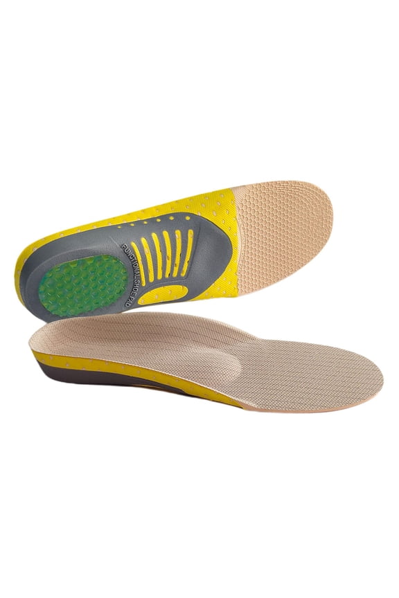 Flat Foot Orthotic Insoles Breathable - Multicolor, Small