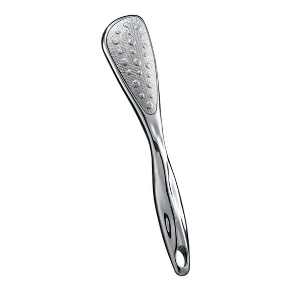 Gazechimp Foot File Callus Remover Foot Care Hard Remover Foot Rasp for Feet Hand Home Argent