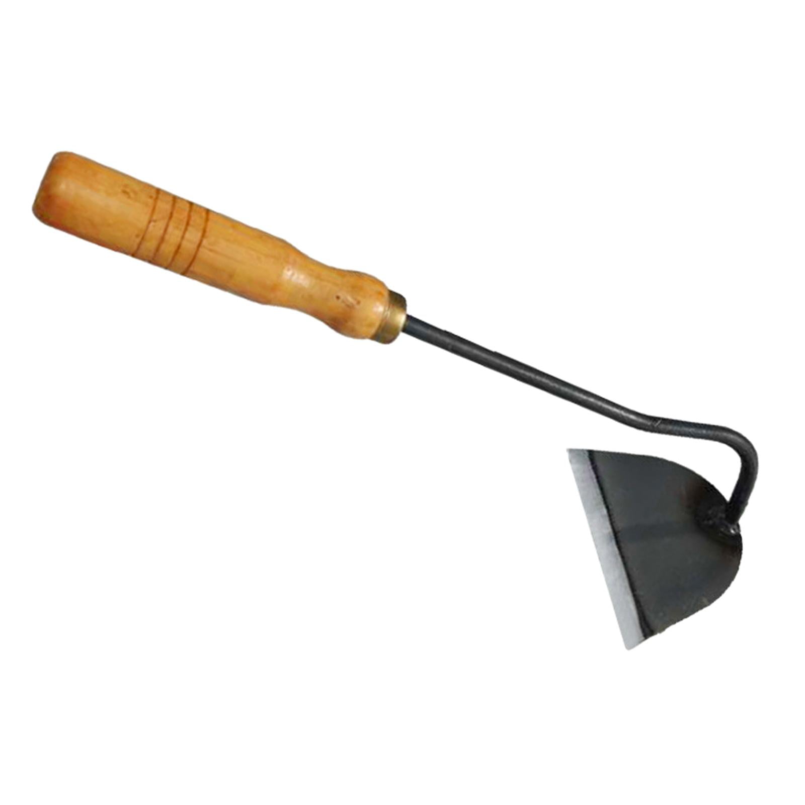 Gazechimp Garden Hoe Tool Wedding Gardening Outdoor Lawn Yard Backyard Hand Hoe Weeder