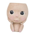 thumbnail image 1 of Gazechimp Garden Statue Classic Multiuse Storage Container Organizer Sturdy Home Decor Open Eyes Girl, 1 of 8
