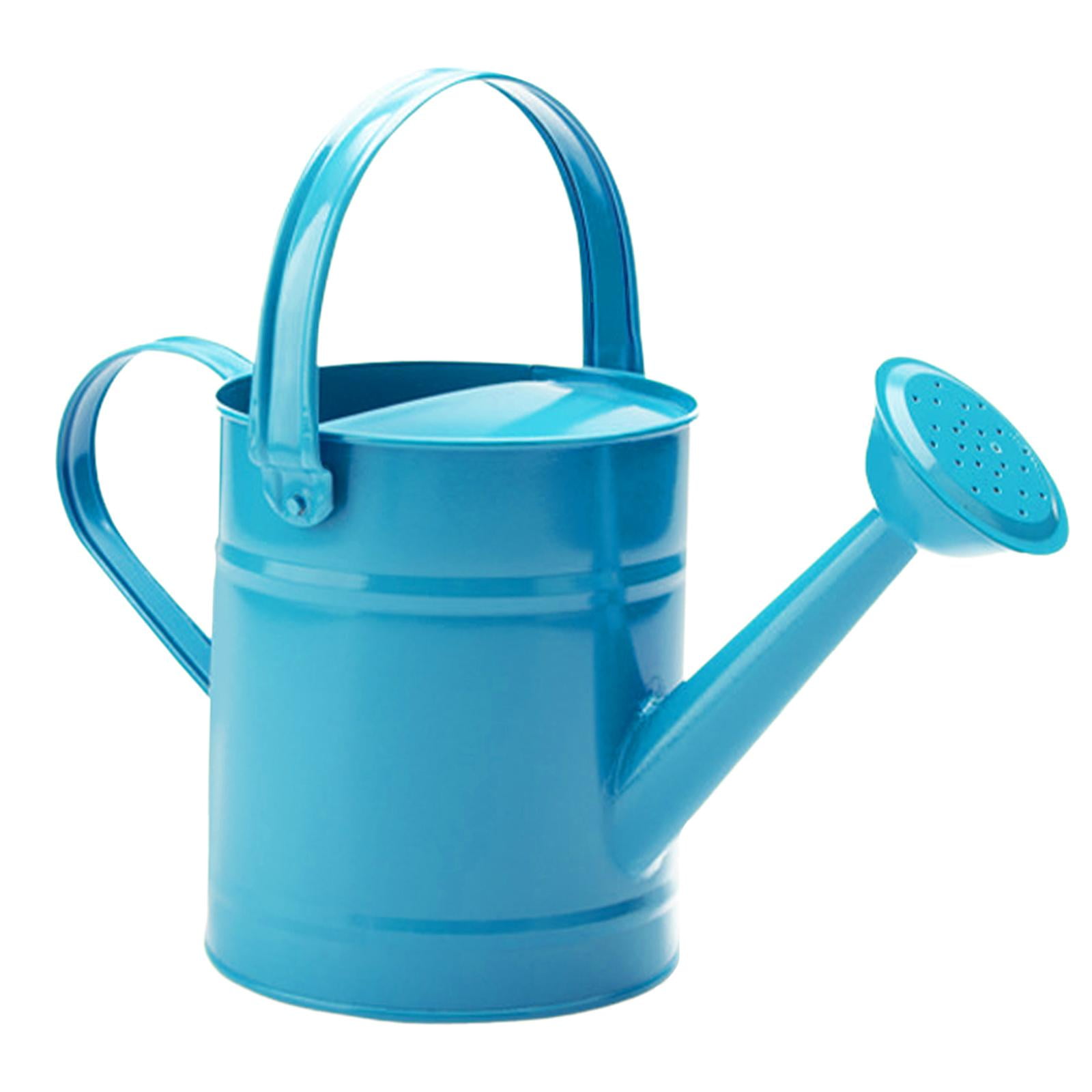 Gazechimp Garden Watering Can Flower Bed Garden Water Pot for Courtyard Lawn Farmhouse Blue