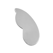 Gazechimp Gua Sha Facial Tool Handheld Sturdy Stainless Steel Guasha for Arm Neck Face irregular