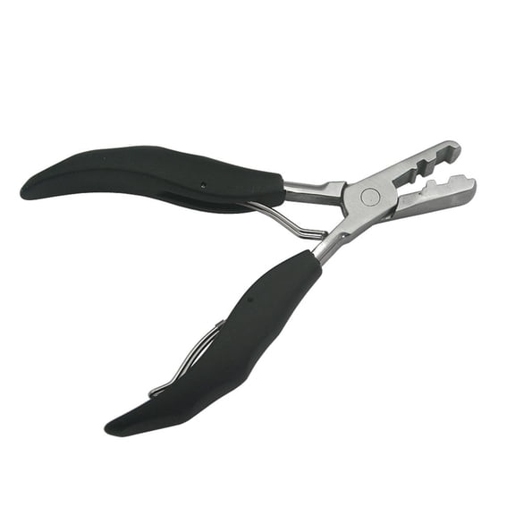 Gazechimp Hair Plier Hair Connector Professional Double Slot for Salon Home