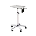 thumbnail image 1 of Gazechimp Hair Salon Rolling Cart Tray Portable Hairstylist Cart for Barber Spas Shops with Dryer Holder, 1 of 8