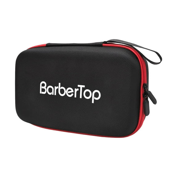 Gazechimp Haircutting Tool Storage Carrying Case with Inner Net Bag Trimmer Travel Storage S