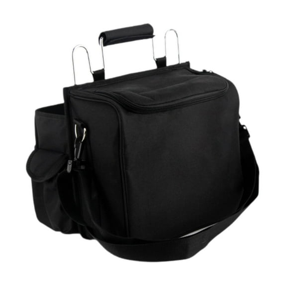 Gazechimp Hairdressing Tools Bag Multifunctional Multi Case with Pockets