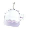 thumbnail image 1 of Gazechimp Hamster Carrier Cage Habitat Guinea Pig Cage for Mice Hedgehog Small Animals violet, 1 of 7