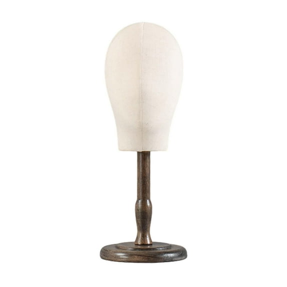Gazechimp Hat Display Head Sturdy Stable DIY s Stand for Shop Styling Salon Tabletop short